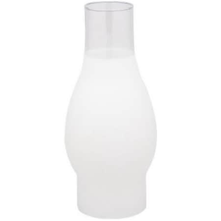 Brightbomb 83091 8.5" Frosted Glass Chimney - Pack Of 6 BR30170